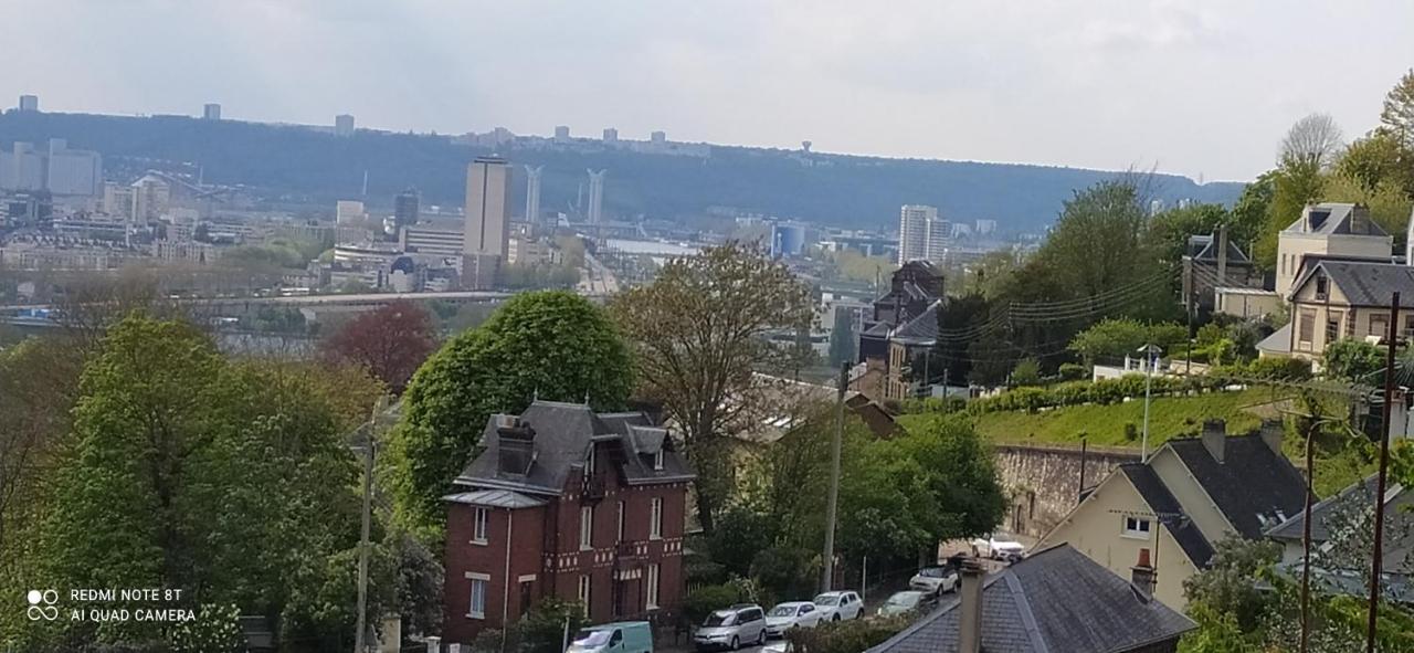 Charmante Villa Familiale A Rouen ボンスクール エクステリア 写真
